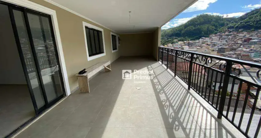Apartamento à venda, 130 m² por R$ 680.000,00 - Conselheiro Paulino - Nova Friburgo/RJ
