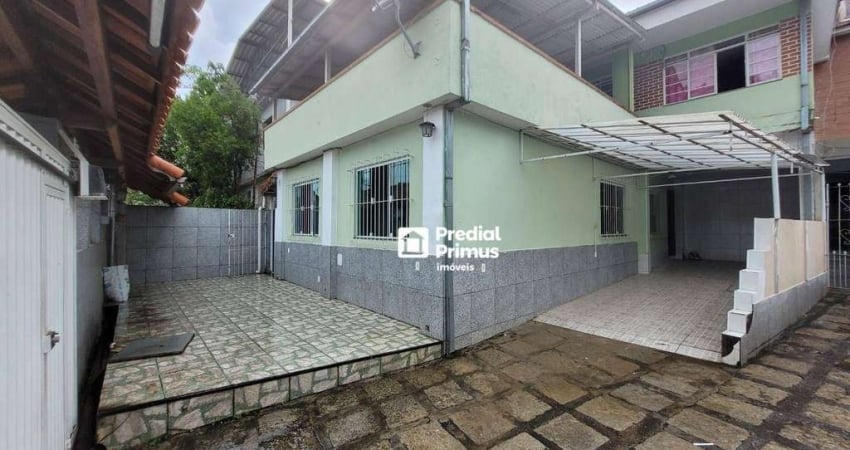 Casa com 3 dormitórios para alugar, 145 m² por R$ 1.535,00/mês - Conselheiro Paulino - Nova Friburgo/RJ