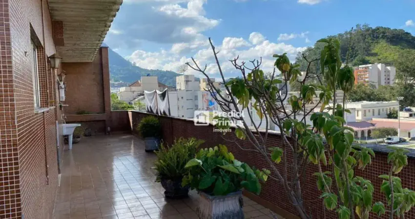 Cobertura com 3 dormitórios à venda, 213 m² por R$ 890.000,00 - Centro - Nova Friburgo/RJ
