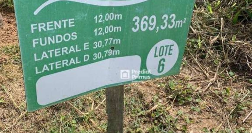 Terreno em condomínio fechado à venda na Estrada Coronel Heber Alves da Costa, Amparo, Nova Friburgo