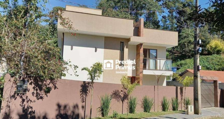 Casa com 4 dormitórios à venda, 149 m² por R$ 1.450.000,00 - Cônego - Nova Friburgo/RJ