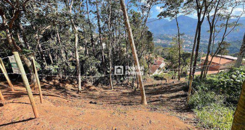Terreno à venda, 591 m² por R$ 280.000,00 - Braunes - Nova Friburgo/RJ