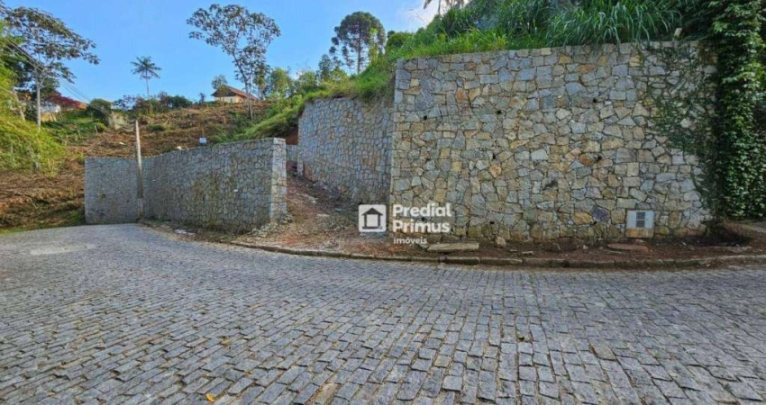 Terreno à venda, 872 m² por R$ 850.000,00 - Santa Elisa - Nova Friburgo/RJ