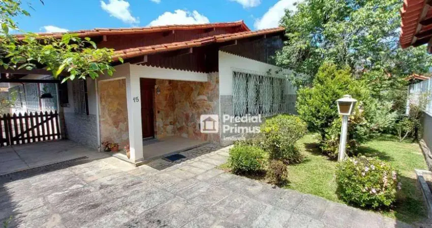 Casa com 5 dormitórios à venda, 425 m² por R$ 2.200.000,00 - Parque São Clemente - Nova Friburgo/RJ