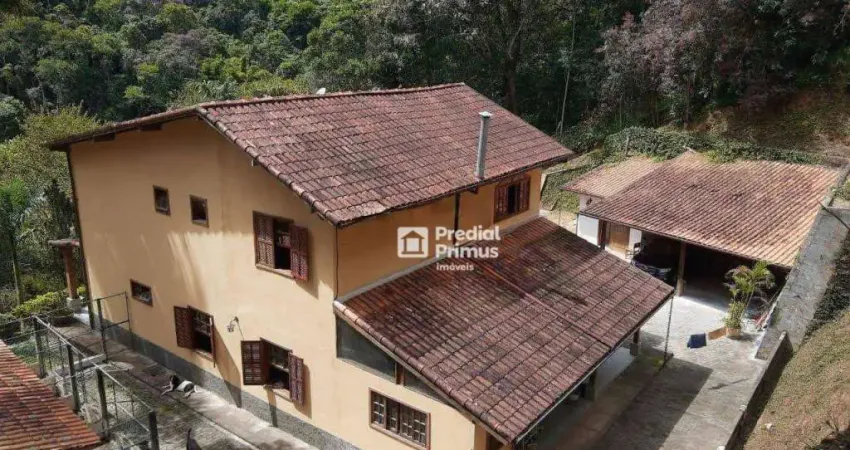 Casa à venda, 220 m² por R$ 580.000,00 - Corrego D'antas - Nova Friburgo/RJ