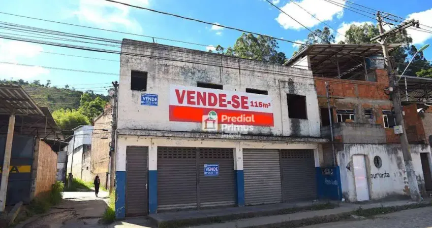 Prédio à venda, 118 m² por R$ 430.000,00 - Prado - Nova Friburgo/RJ