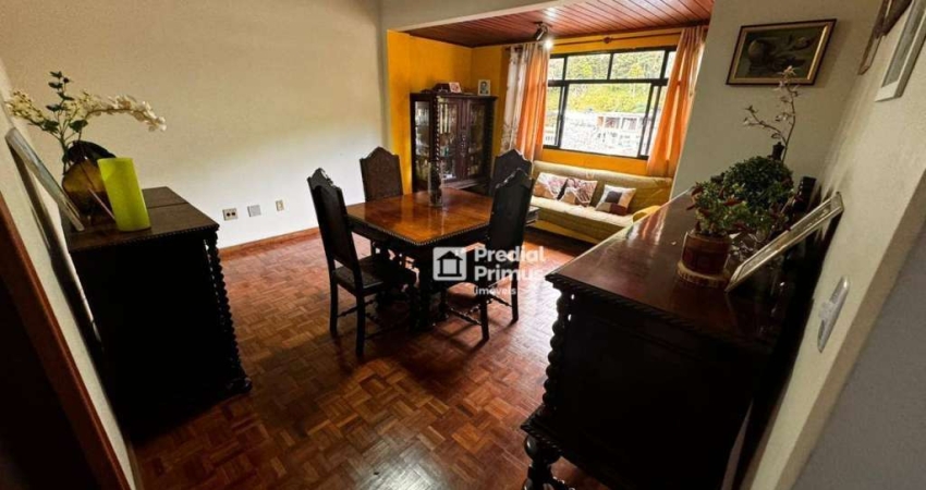 Cobertura com 3 dormitórios, 240 m² - venda por R$ 700.000,00 ou aluguel por R$ 3.550,00/mês - Centro - Nova Friburgo/RJ