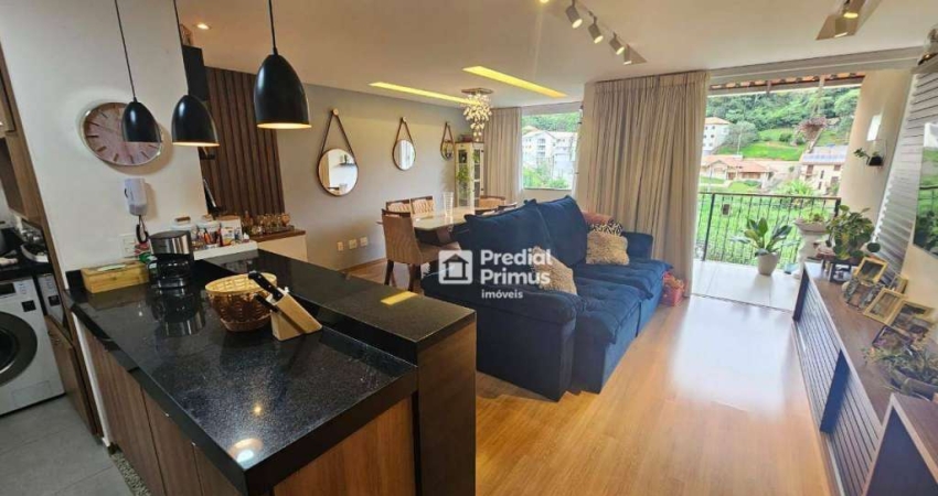 Cobertura com 2 dormitórios à venda, 141 m² por R$ 699.000,00 - Santa Elisa - Nova Friburgo/RJ