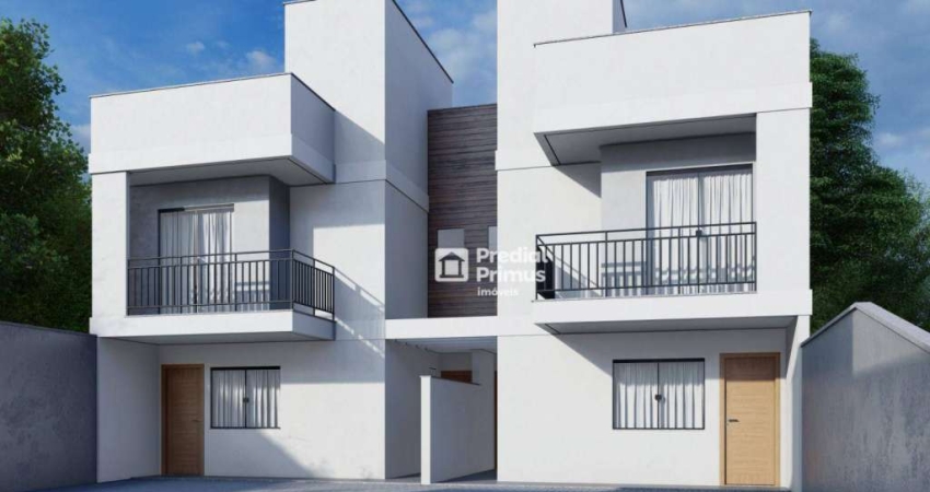Casa com 3 dormitórios à venda, 88 m² por R$ 445.000,00 - Fazenda Bela Vista - Nova Friburgo/RJ