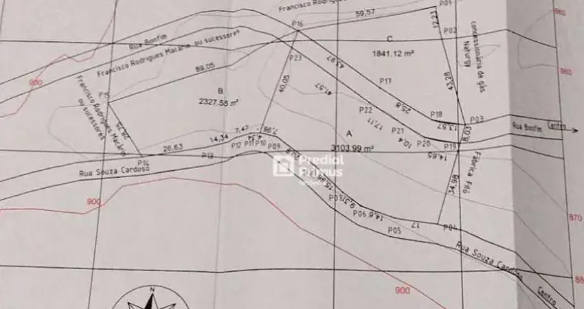 Terreno à venda, 6970 m² por R$ 2.800.000,00 - Centro - Nova Friburgo/RJ