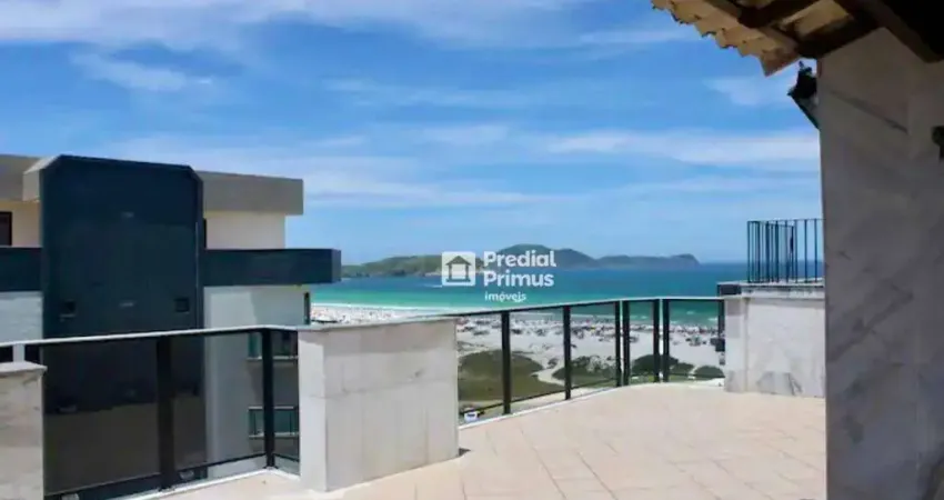 Apartamento Duplex à venda, 264 m² por R$ 1.900.000,00 - Praia do Forte - Cabo Frio/RJ