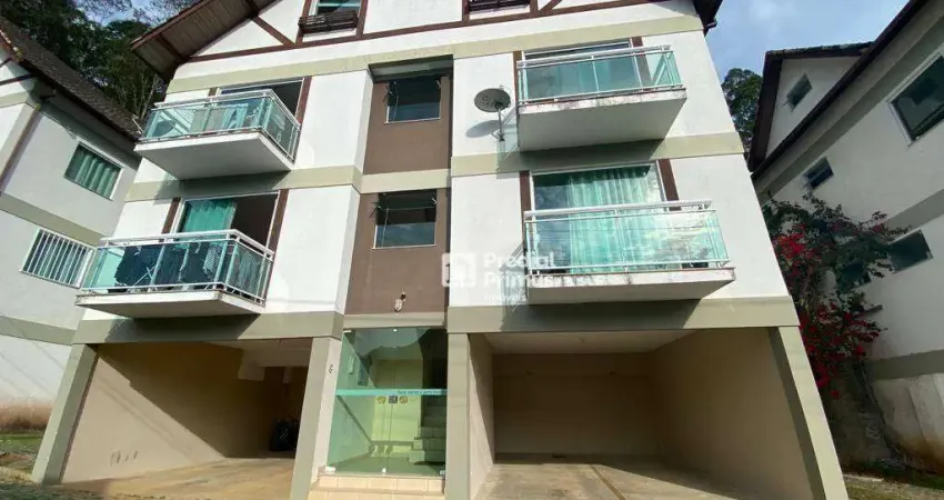 Apartamento Duplex à venda, 171 m² por R$ 590.000,00 - Cônego - Nova Friburgo/RJ