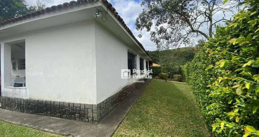 Casa com 3 dormitórios à venda, 124 m² por R$ 600.000,00 - Jardim Califórnia - Nova Friburgo/RJ