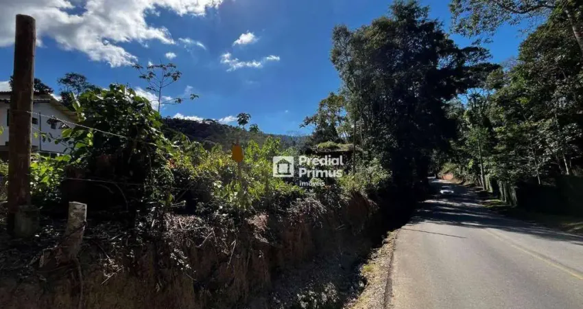 Terreno à venda, 690 m² por R$ 110.000,00 - Stucky - Nova Friburgo/RJ