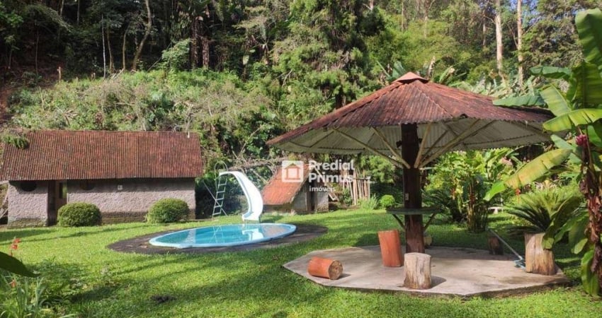 Chácara à venda, 2350 m² por R$ 450.000,00 - Santiago - Nova Friburgo/RJ