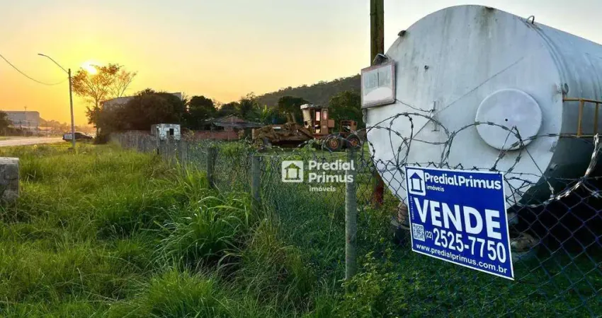Terreno à venda, 6000 m² por R$ 3.500.000,00 - Centro - Itaboraí/RJ