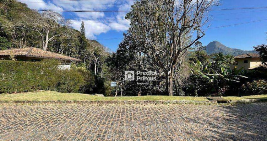 Terreno à venda, 632 m² por R$ 200.000,00 - Cônego - Nova Friburgo/RJ