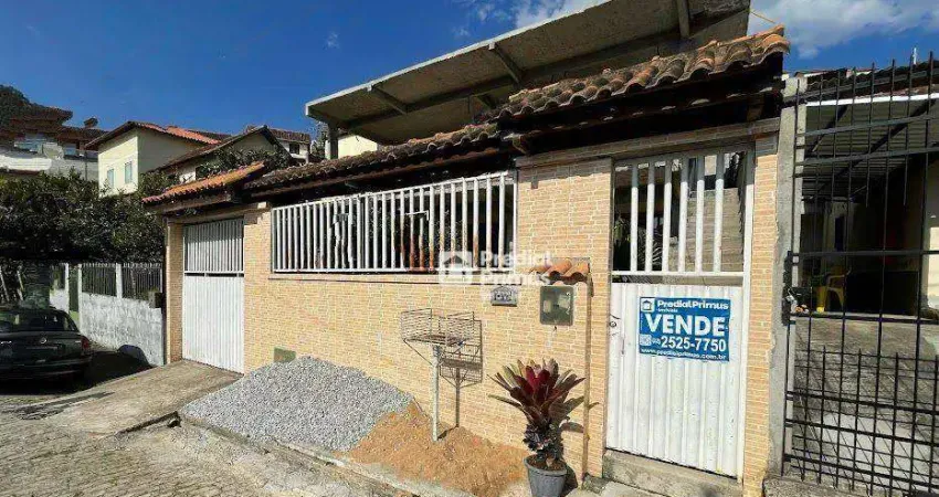 Casa com 2 dormitórios à venda por R$ 330.000 - São Geraldo - Nova Friburgo/RJ
