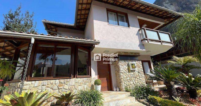Elegância e Conforto: Casa em Condomínio Fechado por R$ 1.250.000 - Vale dos Pinheiros - Nova Friburgo/RJ