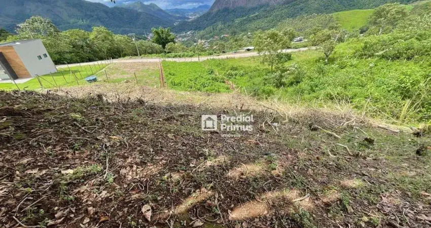 Terreno à venda, 557 m² por R$ 250.000,00 - Cascatinha - Nova Friburgo/RJ
