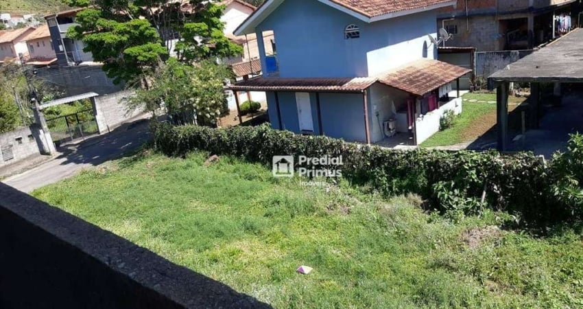 Terreno à venda, 360 m² por R$ 210.000,00 - Nova Suíça - Nova Friburgo/RJ