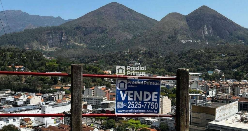 Terreno à venda, 370 m² por R$ 170.000,00 - Cordoeira - Nova Friburgo/RJ