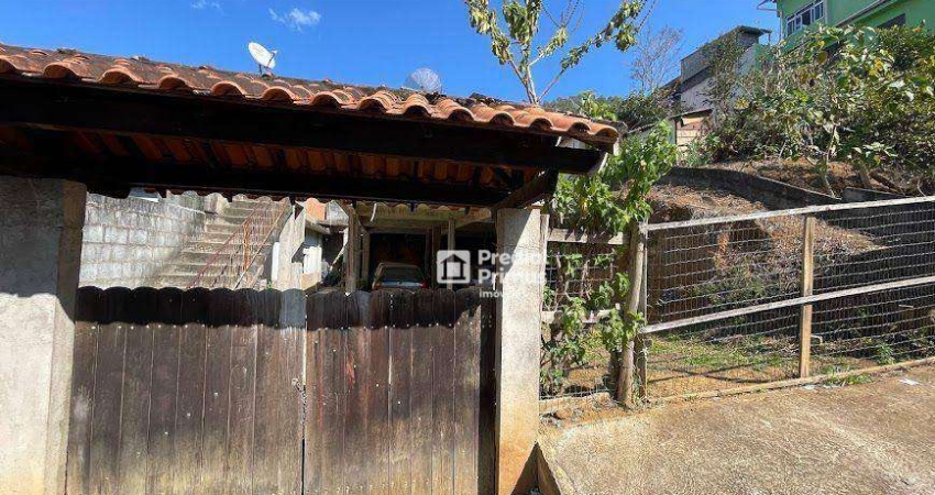 Terreno à venda, 185 m² por R$ 200.000,00 - São Geraldo - Nova Friburgo/RJ