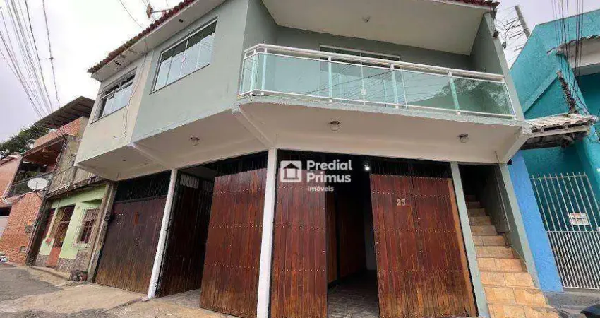 Casa à venda, 75 m² por R$ 350.000,00 - Chácara Paraíso - Nova Friburgo/RJ