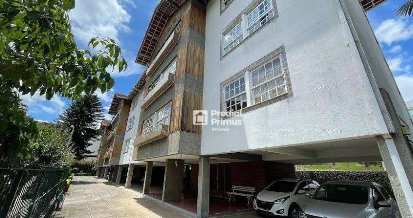Apartamento à venda, 107 m² por R$ 570.000,00 - Braunes - Nova Friburgo/RJ