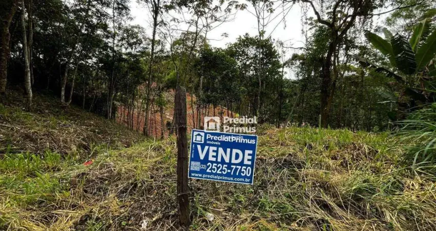 Terreno à venda, 528 m² por R$ 160.000,00 - Braunes - Nova Friburgo/RJ