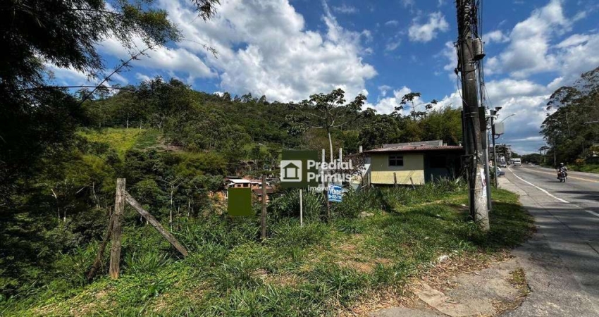 Terreno à venda, 600 m² por R$ 850.000,00 - Córrego D Antas - Nova Friburgo/RJ