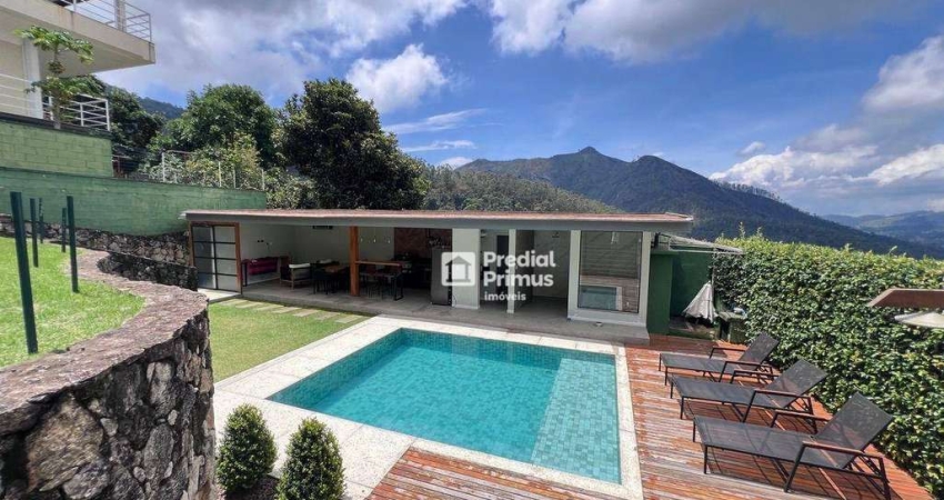 Casa à venda, 300 m² por R$ 1.980.000,00 - Vale dos Pinheiros - Nova Friburgo/RJ