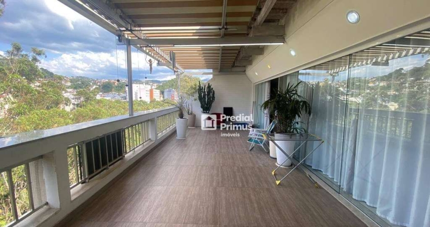 Cobertura à venda, 250 m² por R$ 2.200.000,00 - Centro - Nova Friburgo/RJ