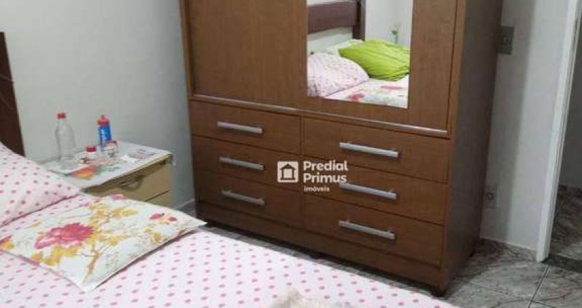 Apartamento com 1 dormitório à venda, 47 m² por R$ 145.000,00 - Jardim Califórnia - Nova Friburgo/RJ