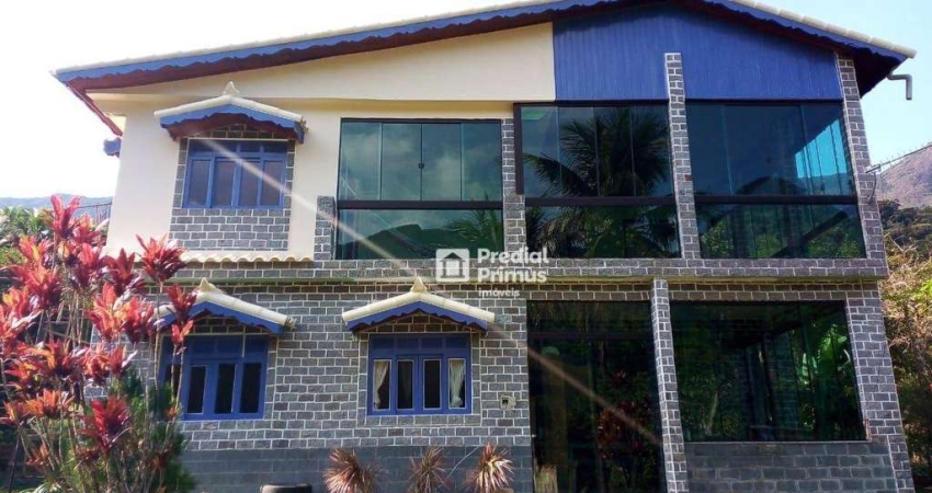Sítio com 5 dormitórios à venda, 2 m² por R$ 1.400.000 - Centro - Macaé/RJ