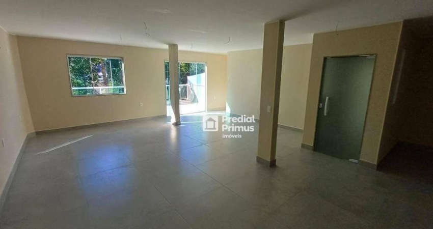 Sala para alugar, 64 m² por R$ 2.500/mês - Conselheiro Paulino - Nova Friburgo/RJ