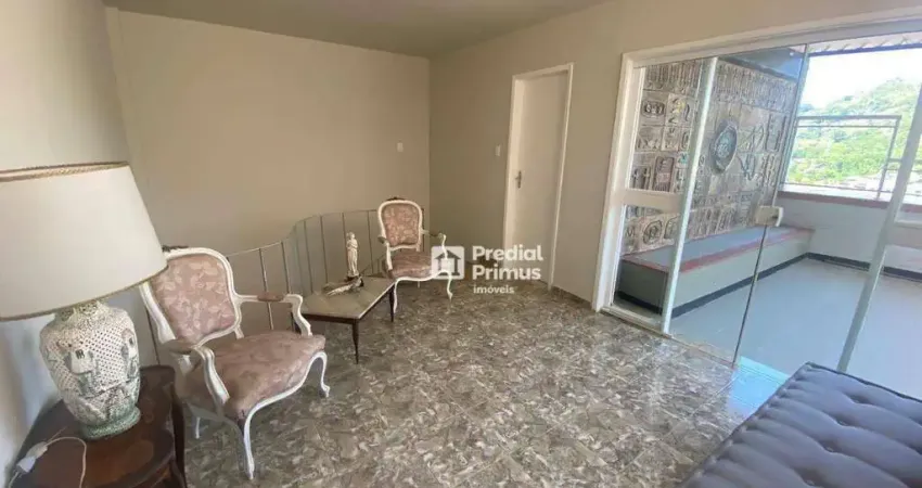 Cobertura para alugar, 80 m² por R$ 3.023,75/mês - Centro - Niterói/RJ