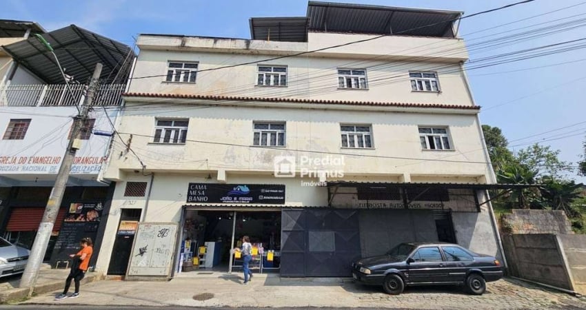 Apartamento, 50 m² - venda por R$ 90.000,00 ou aluguel por R$ 655,00/mês - Prado - Nova Friburgo/RJ