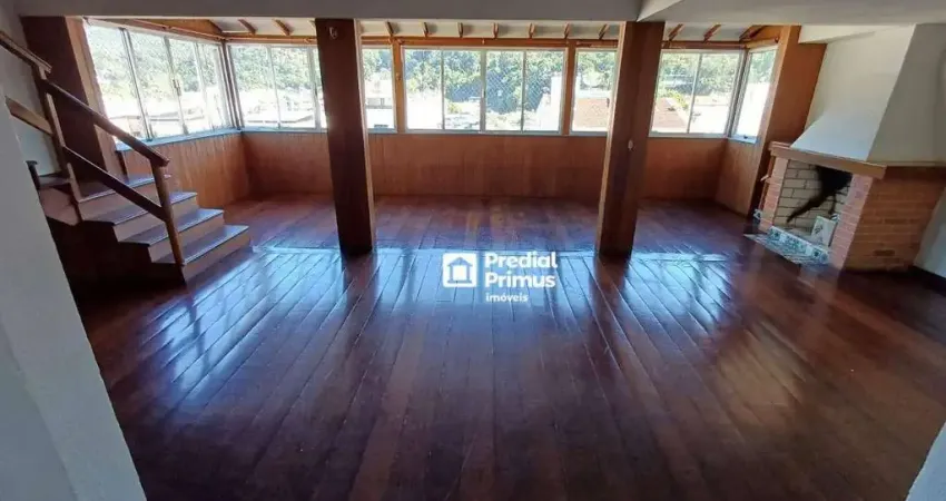 Cobertura com 4 dormitórios, 120 m² - venda por r$ 690.000,00 ou aluguel por r$ 3.243,00/mês - centro - nova friburgo/rj