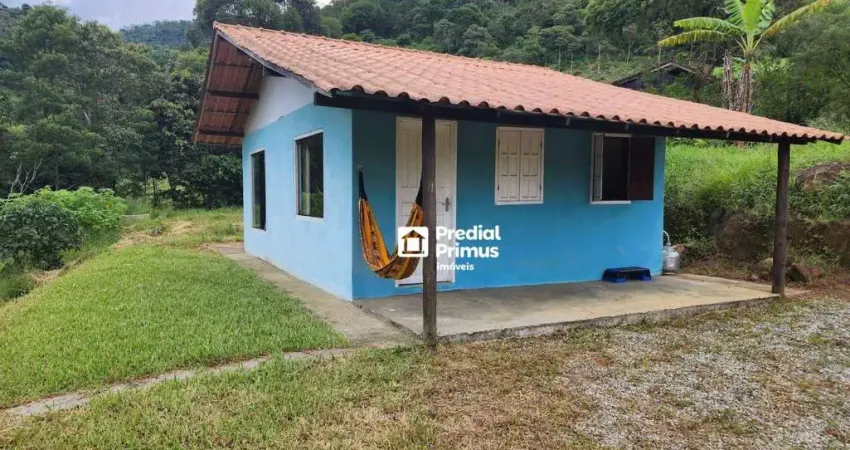 Casa com 1 dormitório à venda, 38 m² por r$ 250.000,00 - barra alegre - bom jardim/rj