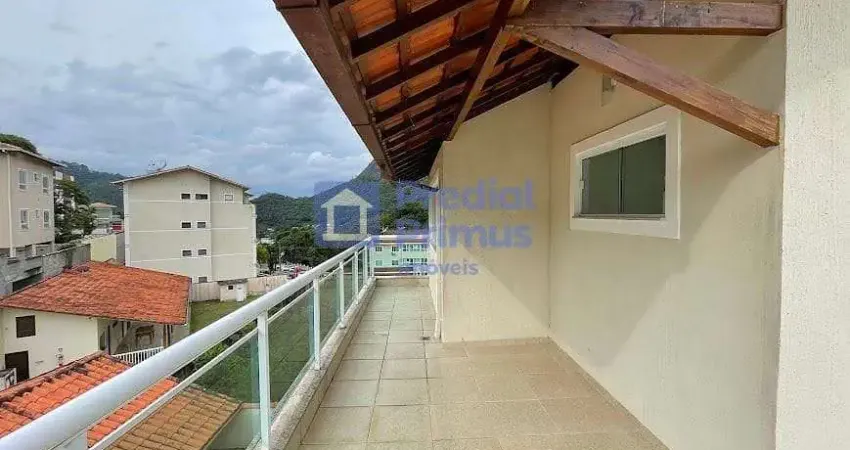 Cobertura duplex  com 2 dormitórios à venda, 80 m² por r$ 510.000 - cônego - nova friburgo/rj