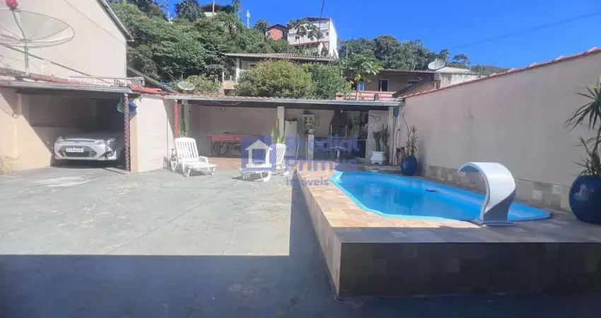 Casa com 2 dormitórios e lojas comerciais à venda, 241 m² por r$ 970.000 - varginha - nova friburgo