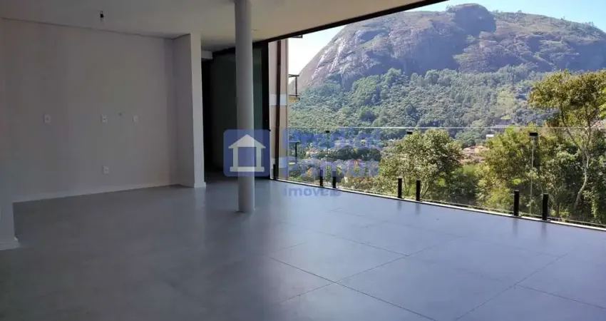 Casa nova com 3 dormitórios à venda, 231 m² por r$ 1.580.000 - cascatinha - nova friburgo/rj