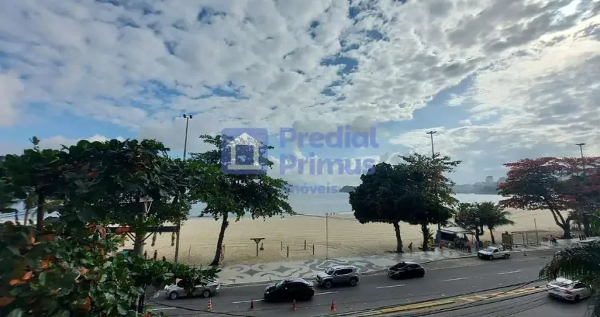 Apartamento com 4 dormitórios à venda, 243 m² por r$ 2.200.000,00 - icaraí - niterói/rj