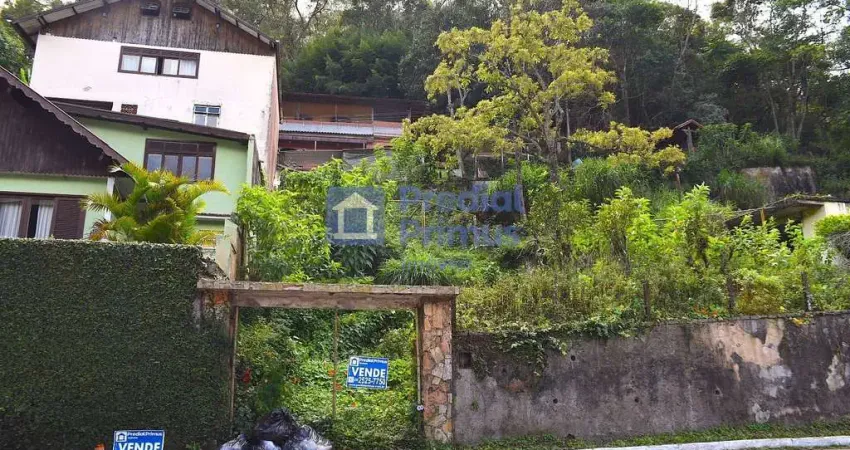 Terreno à venda, 830 m² por r$ 620.000,00 - ponte da saudade - nova friburgo/rj