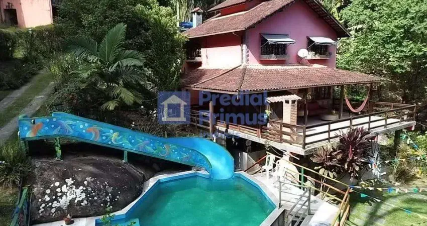 Casa à venda, 350 m² por r$ 1.350.000,00 - lumiar - nova friburgo/rj