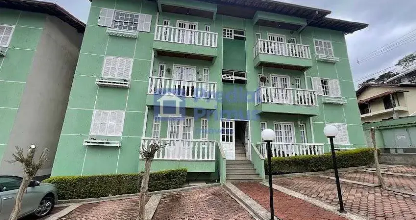 Apartamento com 2 dormitórios à venda, 81 m² por r$ 340.000,00 - conselheiro paulino - nova friburg