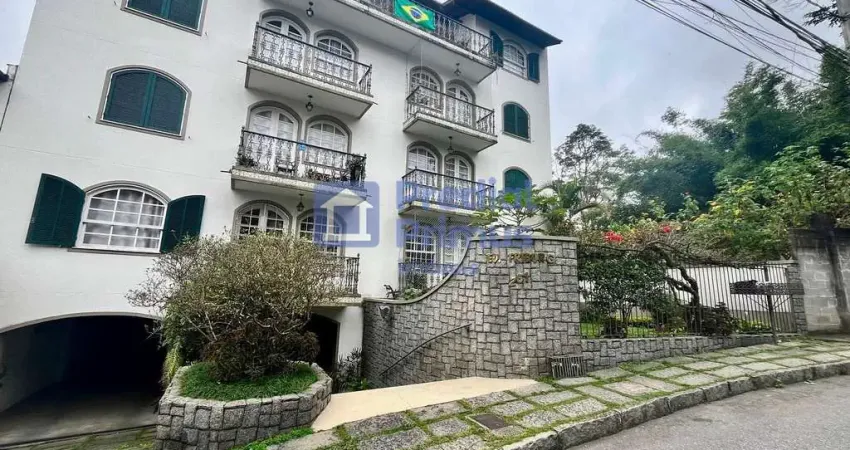Cobertura à venda, 261 m² por r$ 1.500.000,00 - braunes - nova friburgo/rj