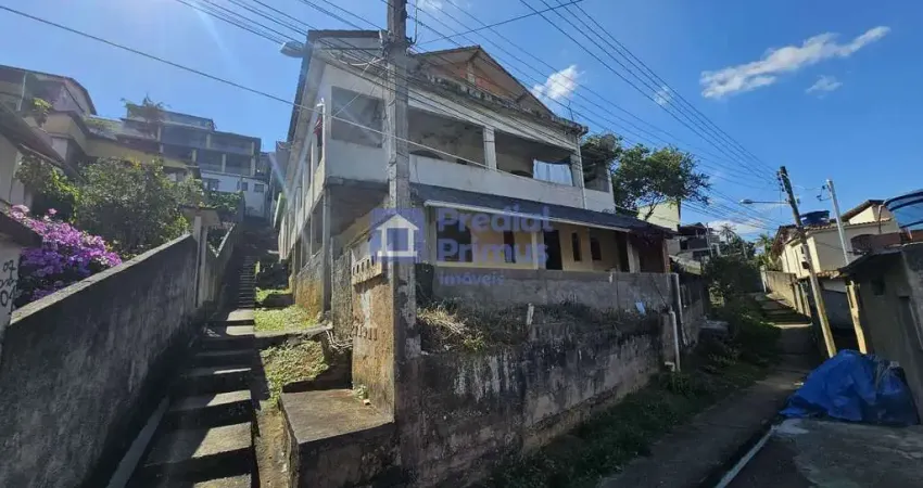 Casa com 5 dormitórios à venda, 129 m² por r$ 320.000,00 - catarcione - nova friburgo/rj