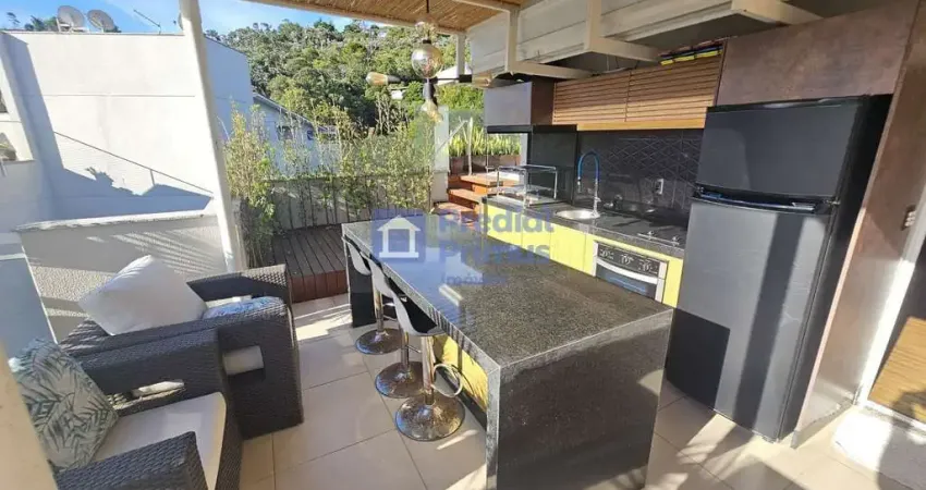 Cobertura à venda, 235 m² por r$ 1.800.000,00 - braunes - nova friburgo/rj